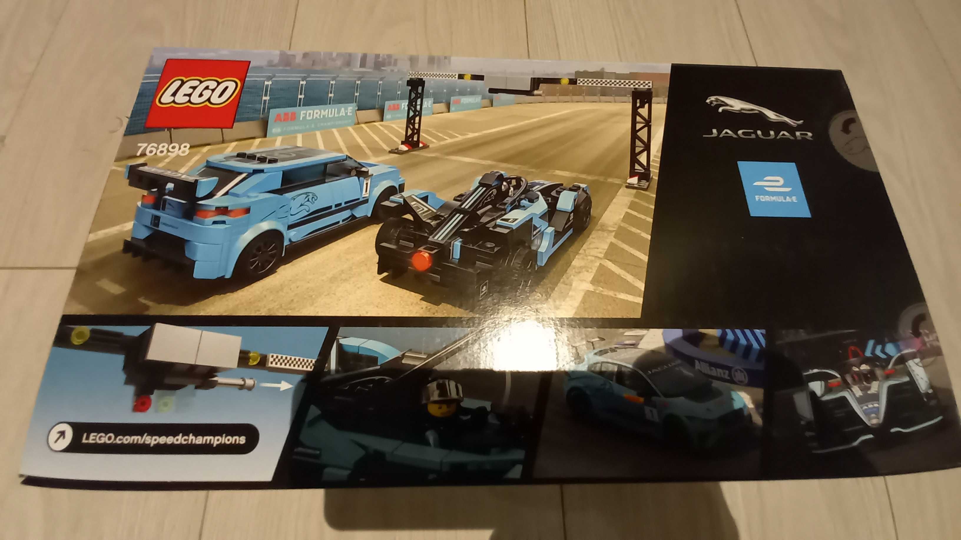 Lego Speed Chempions 76898 Formula E Jaguar Racing