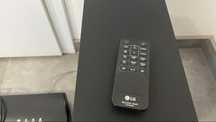 Soundbar z subwooferem LG