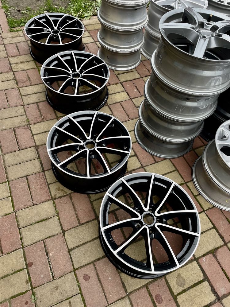 Диски R17 5.112 ЕТ27 bmw оригінал пассат ауді а6 шкода