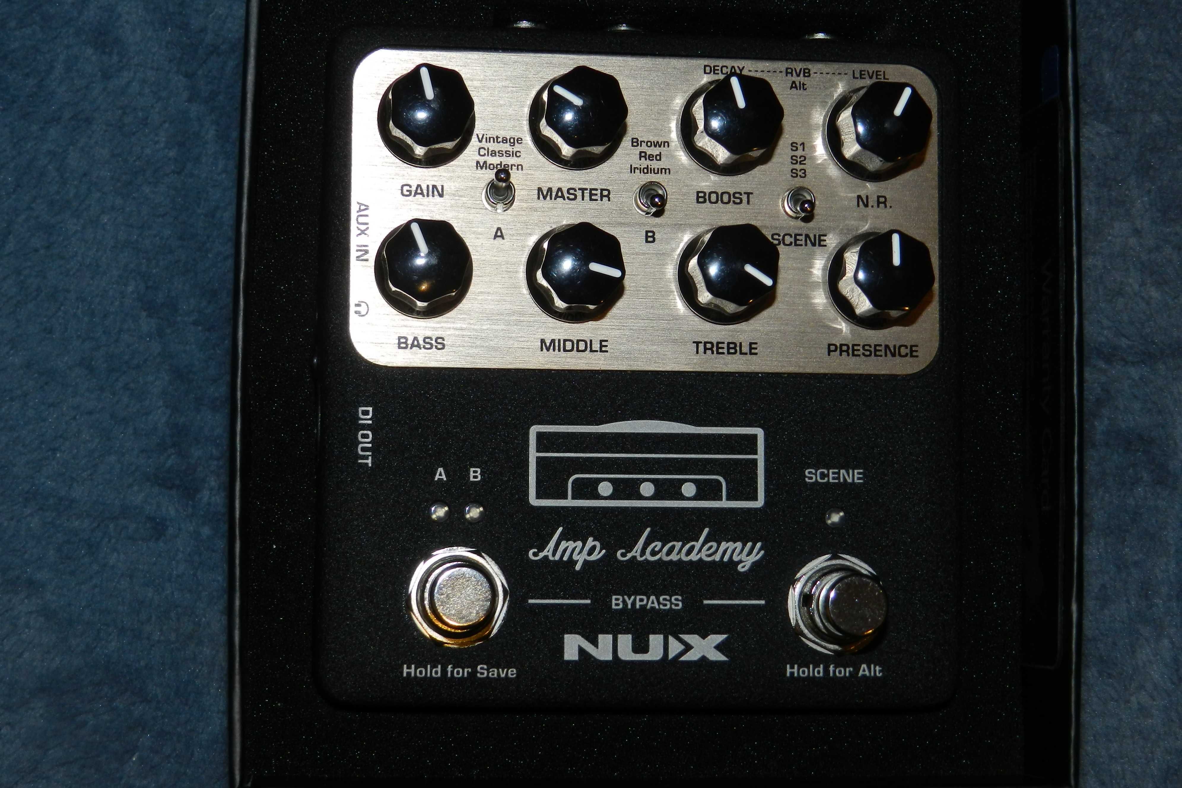 Modeler-efekt gitarowy NUX Amp Academy