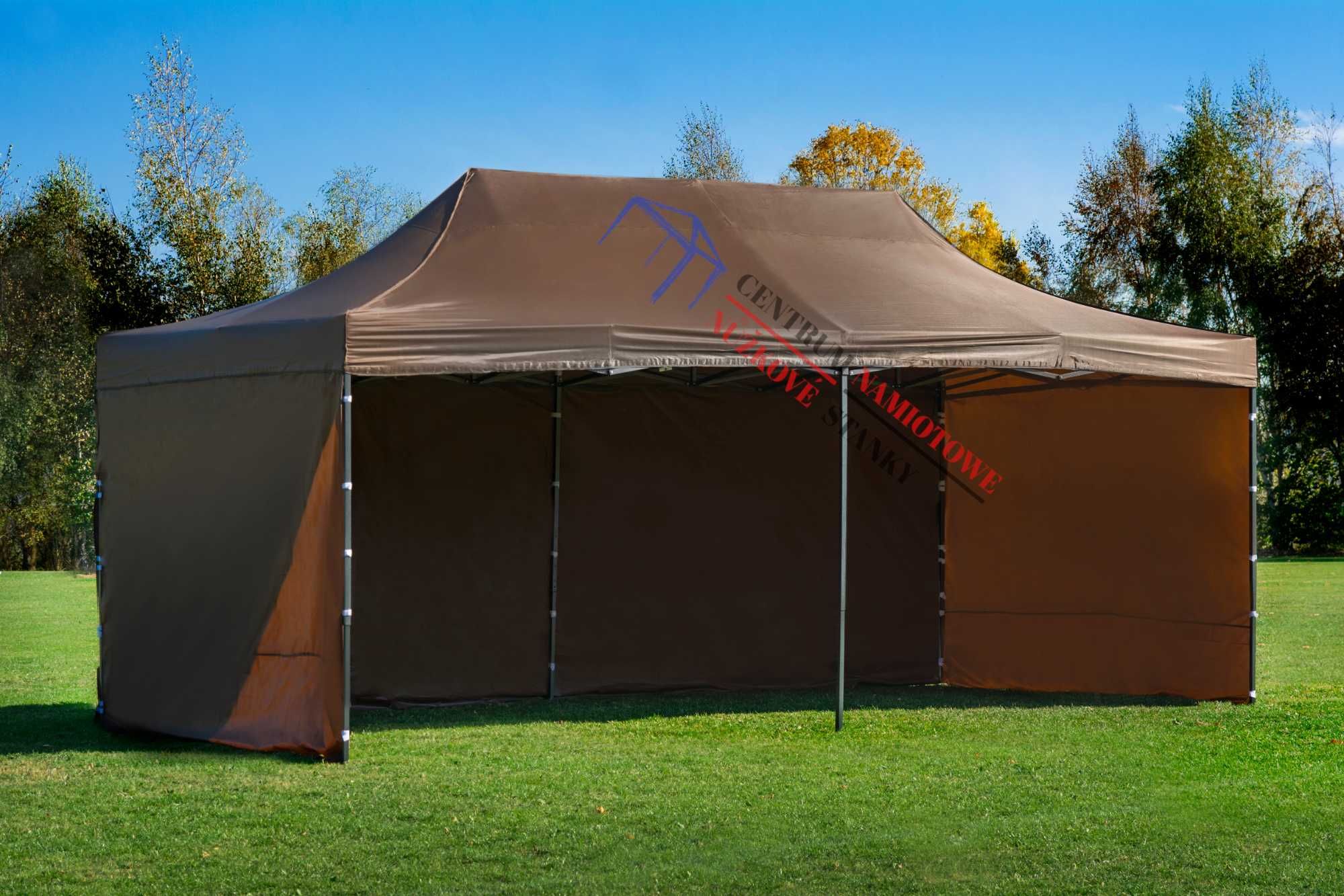 Namiot ekspresowy, ogrodowy, pawilon  3x4,5m, 30kg