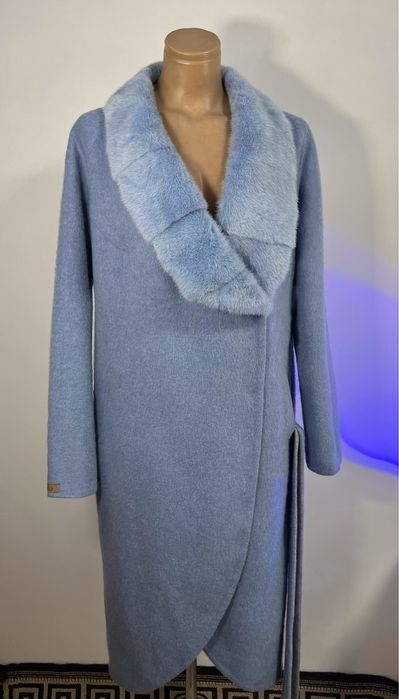 Пальто альпака + натуральний писець • преміум якість • GoldFox