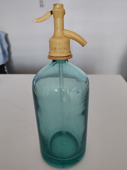 Syfon do wody sodowej, PRL, 1964