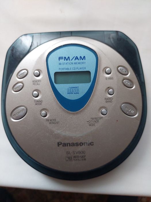 CD плеер Panasonic SL-SV500 made in Japan.