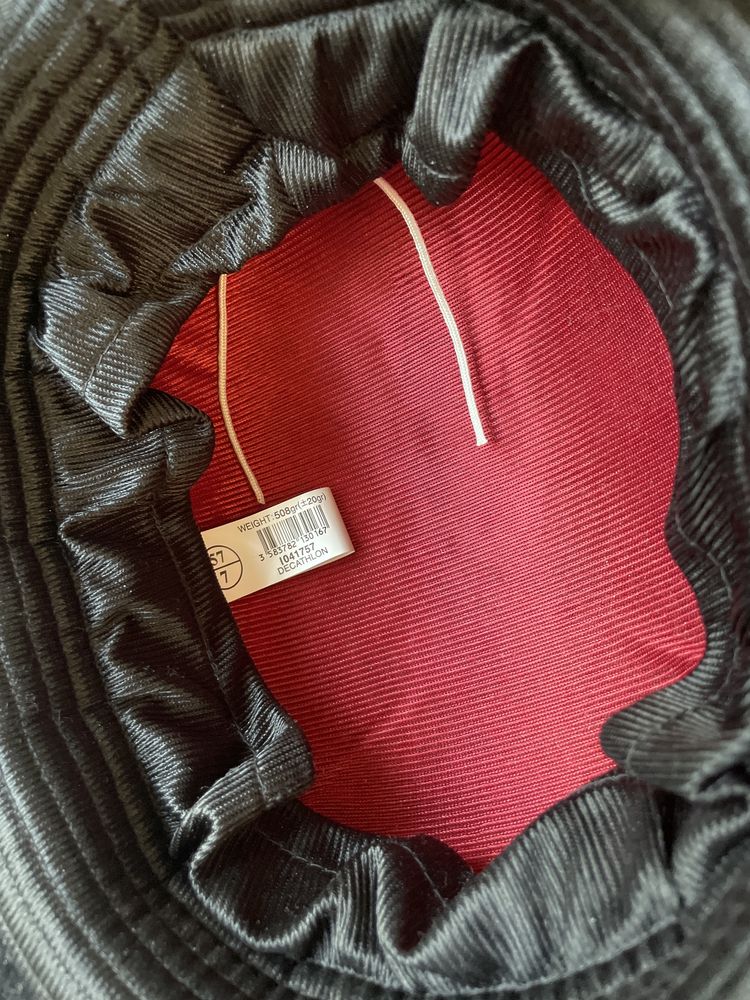 Nowy kask jezdziecki Fouganza r.57 cm
