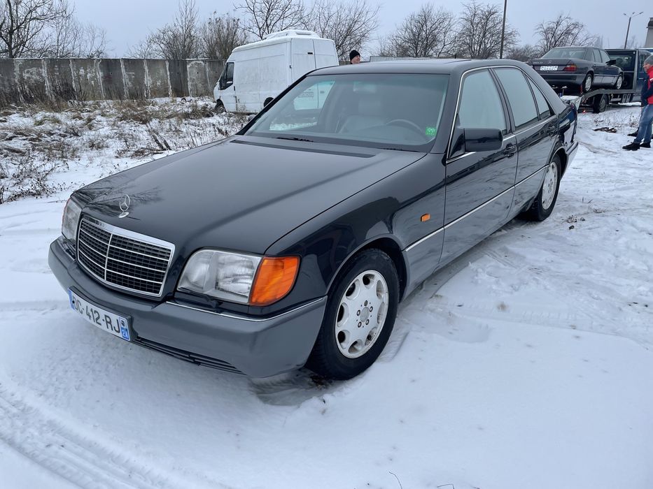 Mercedes S600 v12 piekny zadbany wnetrze idealne