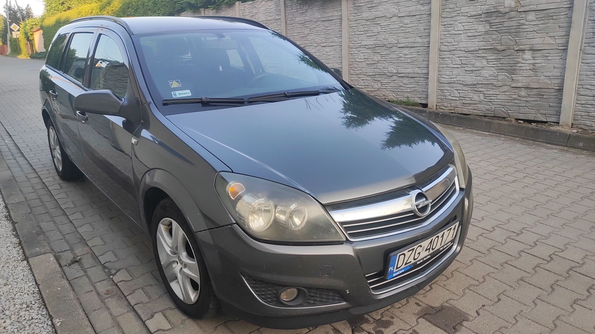 Opel Astra H III 1.7CDTI kombi zadbana.faktura. wysyłka Cliktransem.