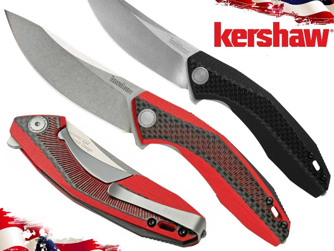 Ніж Kershaw Tumbler (D2, Carbon/G-10)