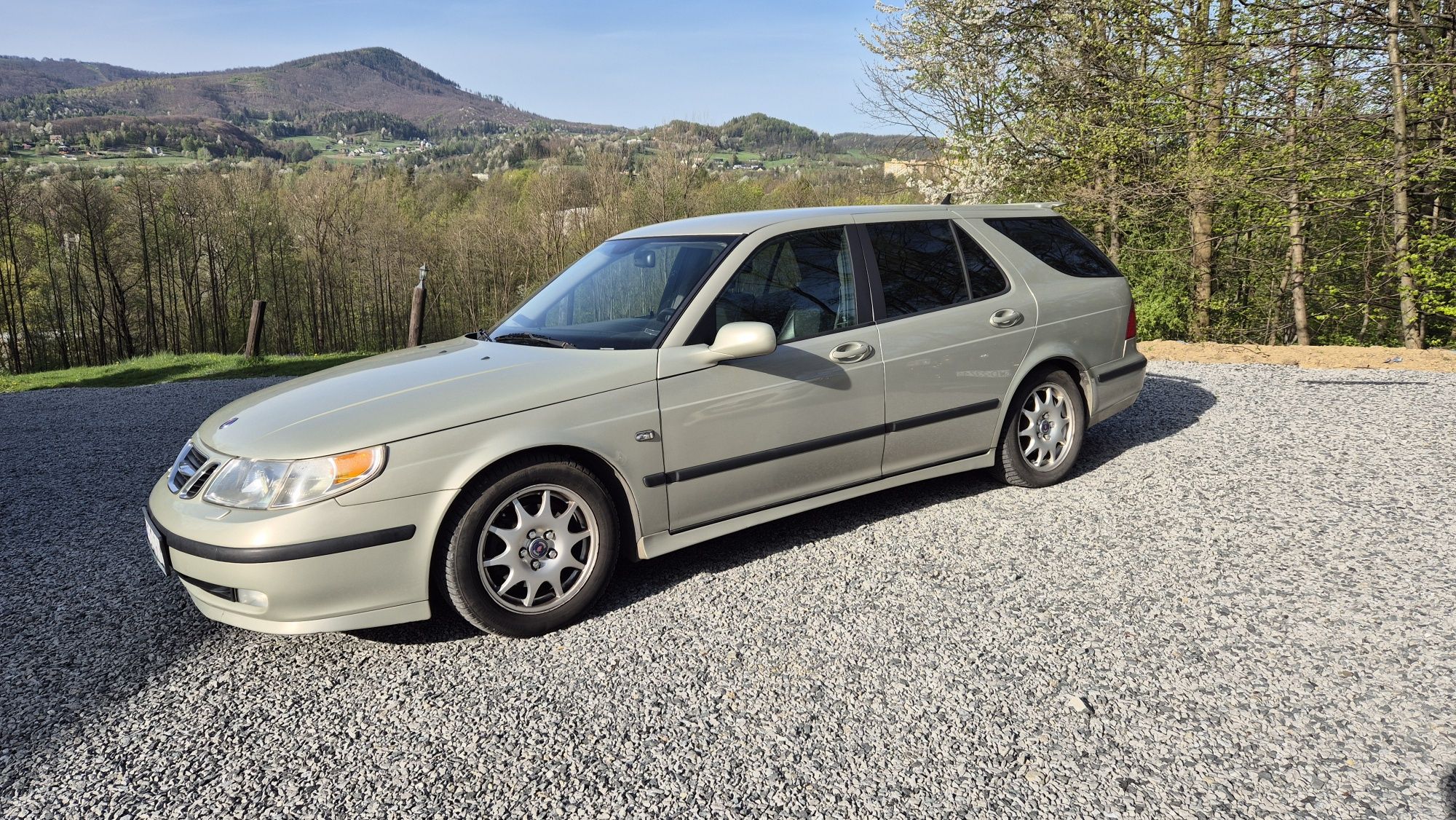 Saab 9-5 2.0T gaz Lovato sprzedaż/ew.zamiana