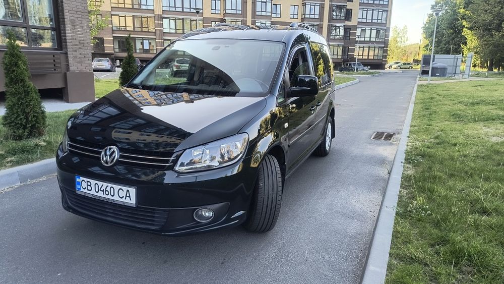 Volkswagen Caddy пасажир