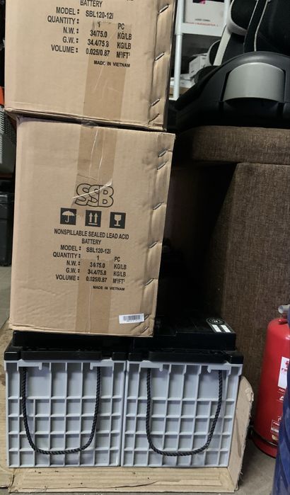 Акумулятор 120 A/h AGM / gel