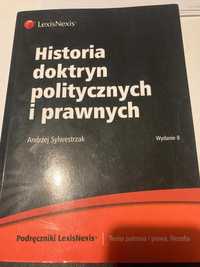 Książka Historia Doktryn politycznych i prawnych Andrzej Sylwestrzak