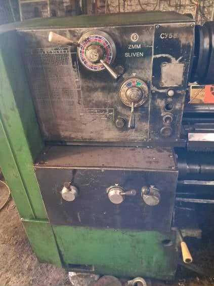 Tokarka CU580, 2 metry toczenia