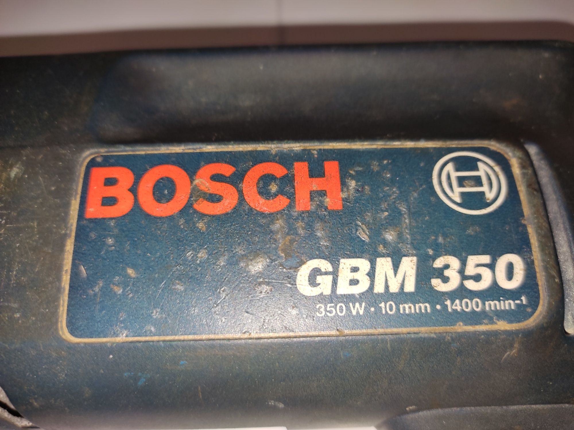 Дрель bosch gbm 350 бош