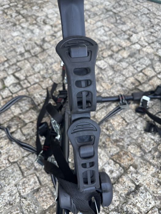Suporte bicicleta para traseira de automovel