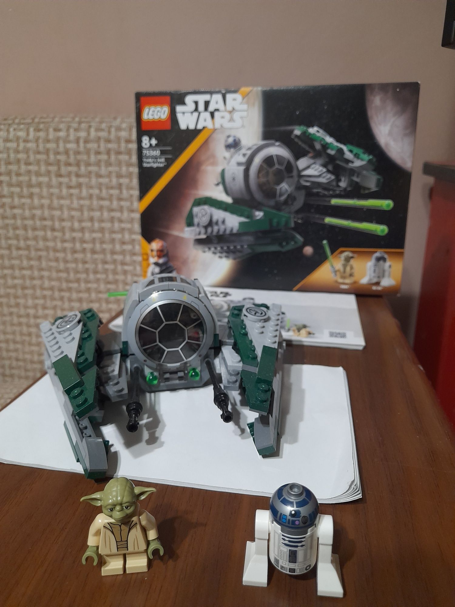 75360 LEGO Star Wars та інші набори