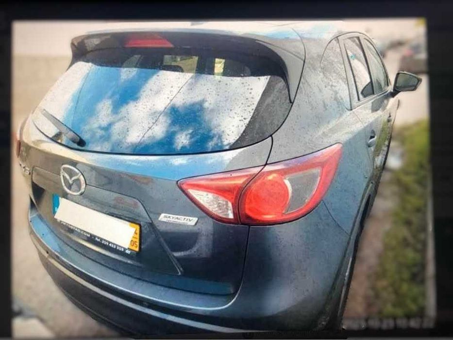 Mazda CX5 de 2014 Diesel Para Peças REF Motor - SHY1