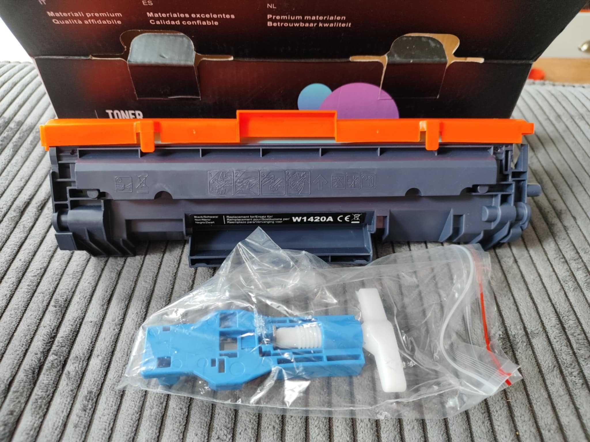 ZIPRINT Toner 142A W1420A HP142A W 142 czarny bez chipów