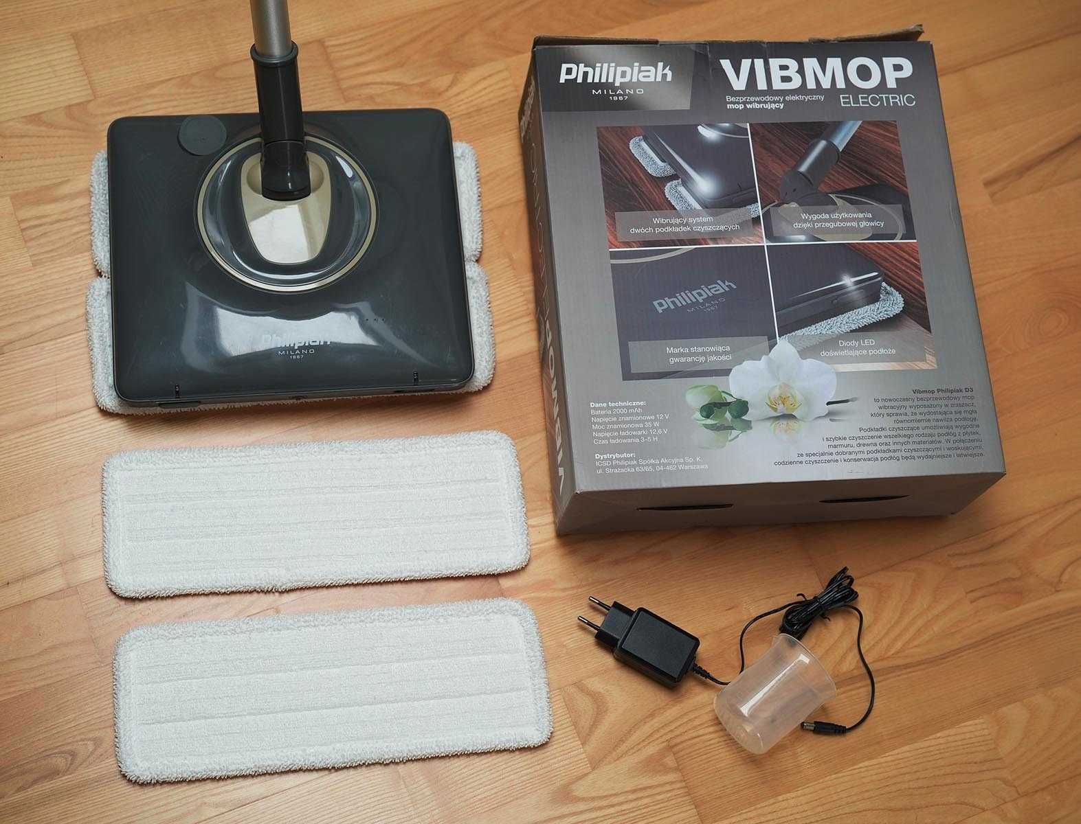 Philipiak filtr wody PH-507i + gratis Mop wibracyjny Philipiak! NOWY