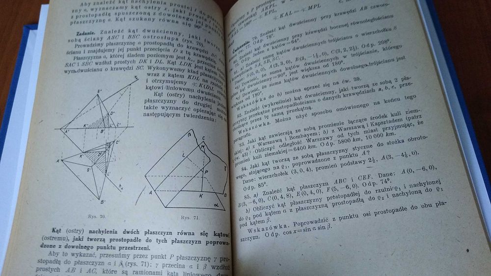 Geometria wykreślna dla 2 klasy liceum Straszewicz Kulczycki TWARDA