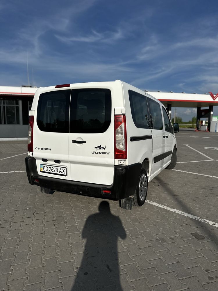 Автомобіль Citroen Jumpy 1.6 Бус Сітроєн Джампі