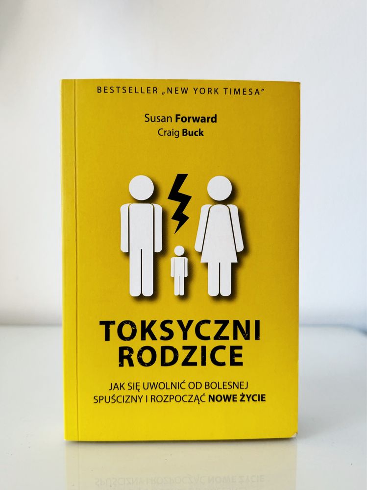 Książka Toksyczni Rodzice