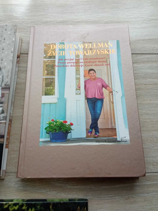 Smak szczęścia i Świąt Agnieszka Maciąg i Życie Towarzyskie Wellman