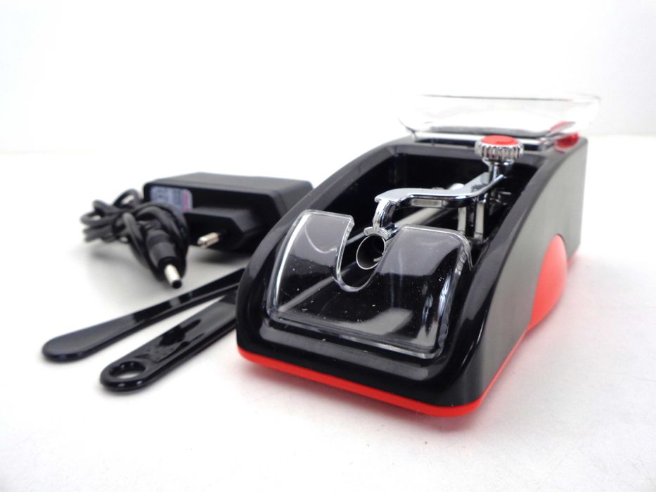 Elektryczna maszynka NABIJARKA DO ROBIENIA PAPIEROSÓW nabijania tytoni
