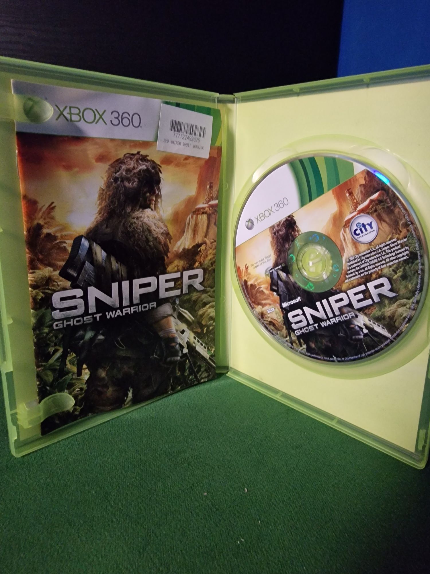 Sniper Ghost Warrior po polsku Xbox 360 strzelanka pl x360