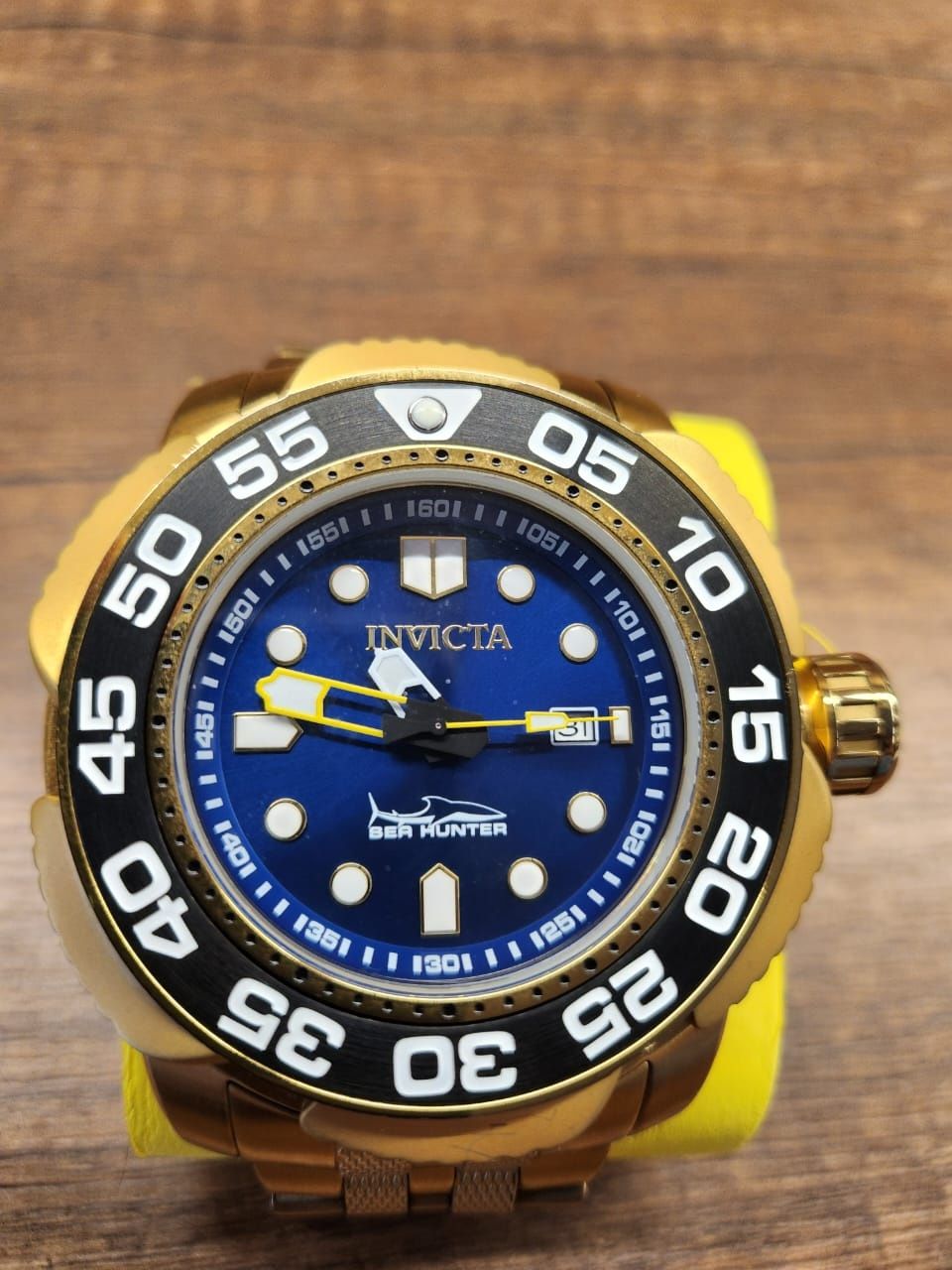 Часы  Invicta Sea Hunter Automatic  Men's 58mm