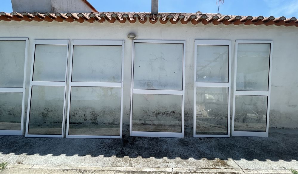 Janelas em aluminio