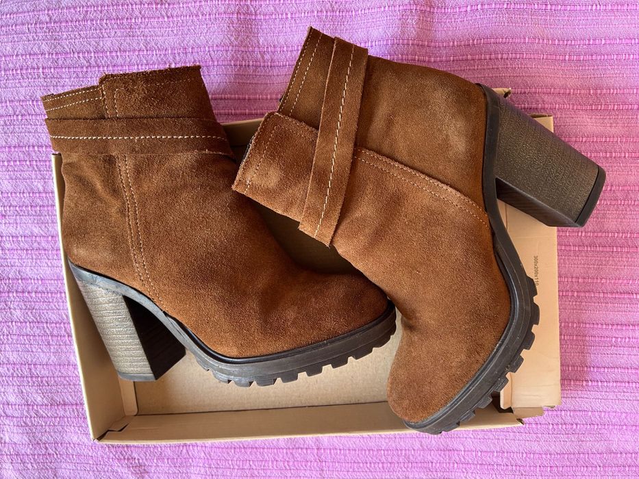 Botins elegantes para momentos especiais