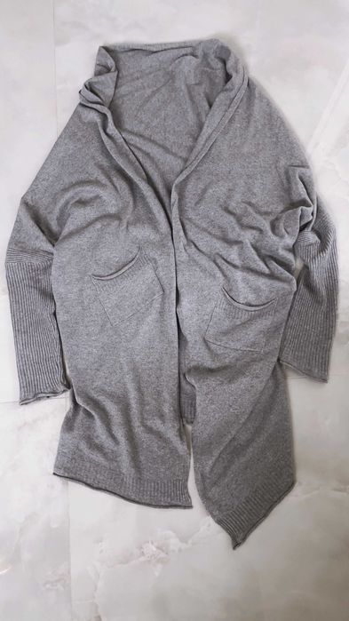 Kardigan/sweter Cucumber merino, oversize