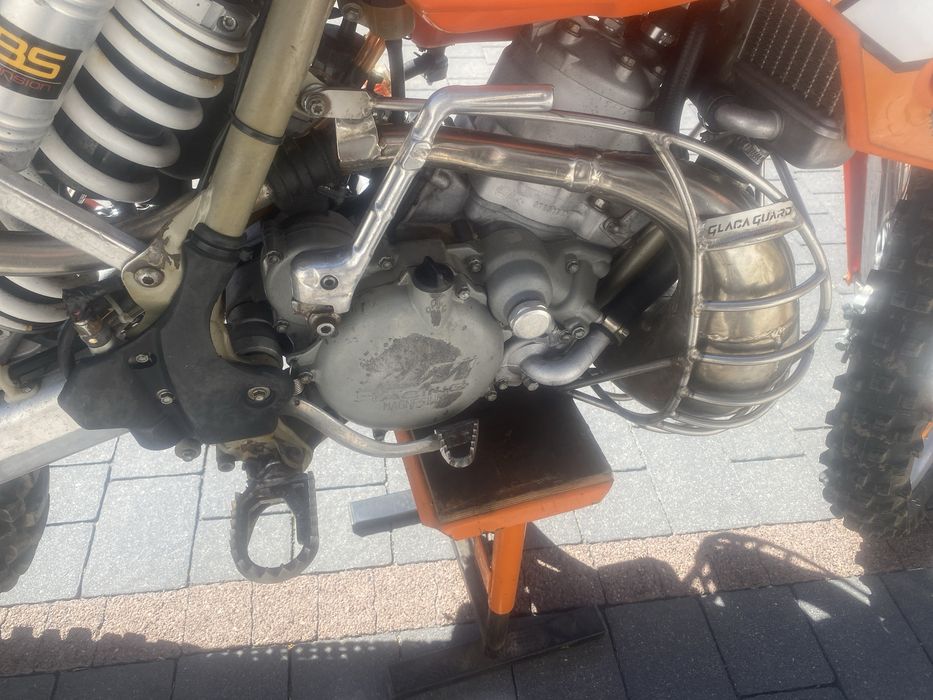 KTM EXC 200 enduro
