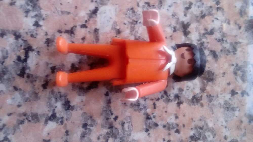 Boneco Playmobil 1974 da Geobra