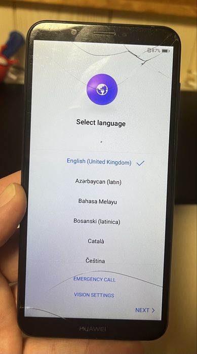 Huawei Y7 2018 prime