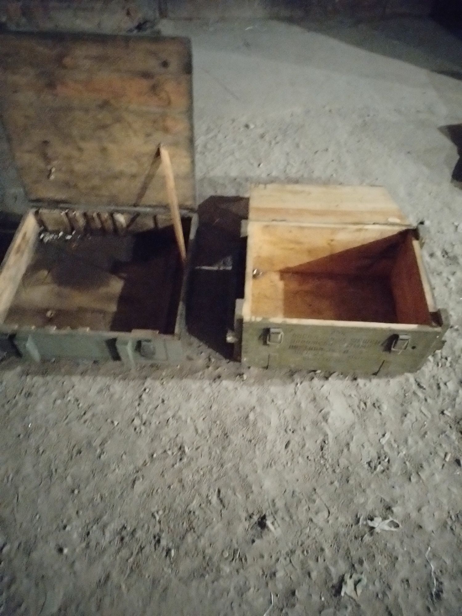 Ящик деревяний ящик