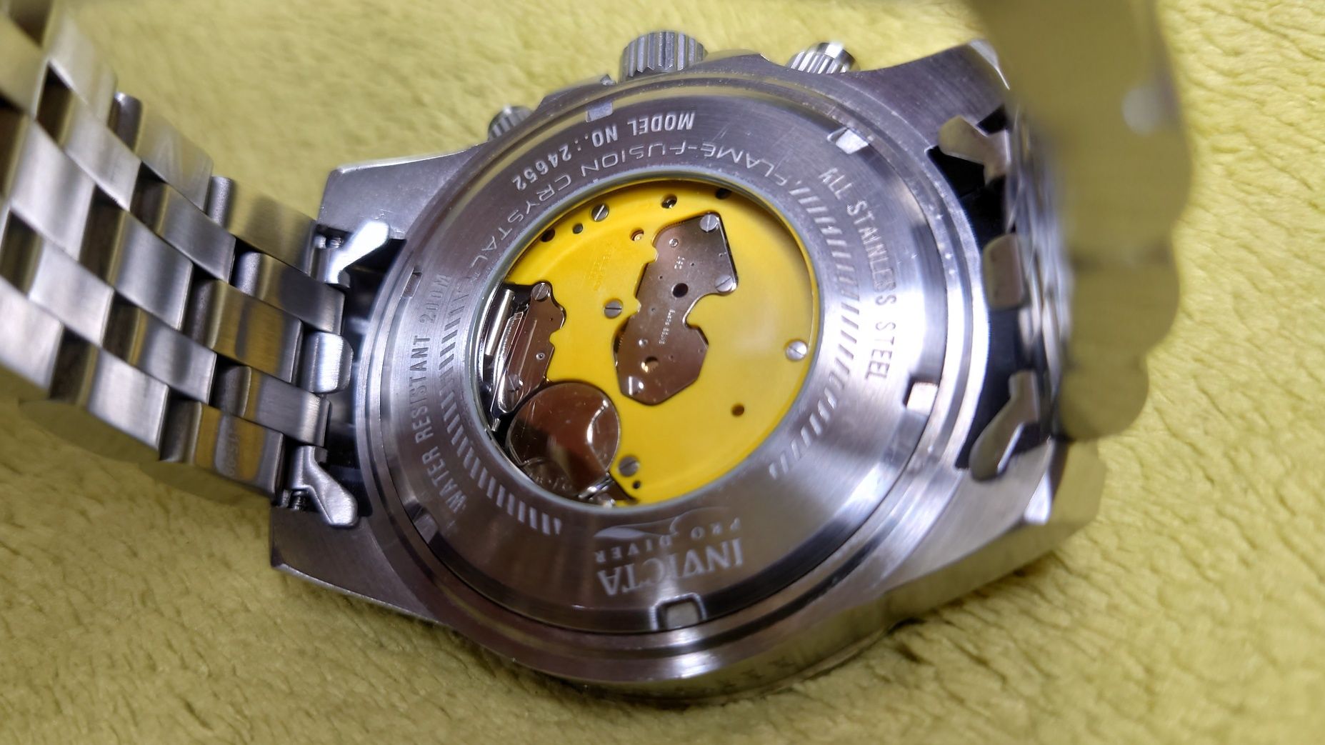 INVICTA Pro Diver Men Model 24652 - 50mm jak NOWY!!!
Model 24652