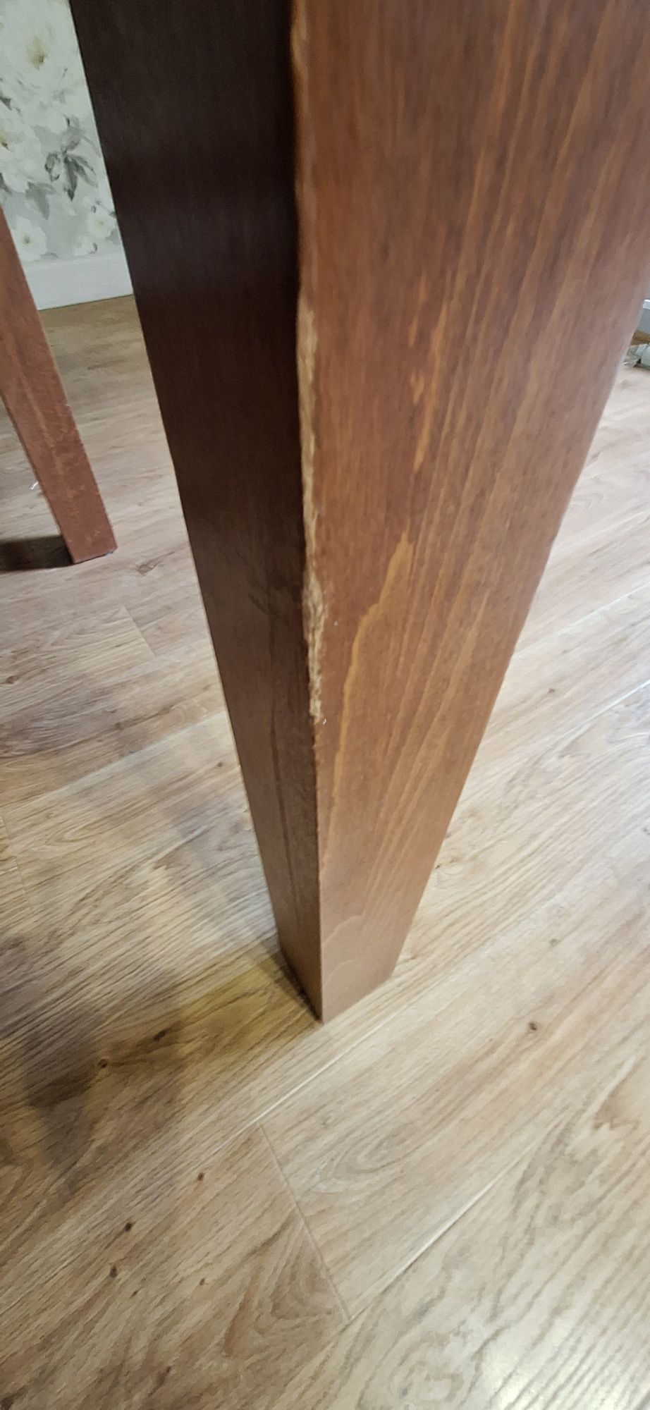 Stół 170 x 80 składany plus 4 x krzesło - tanio