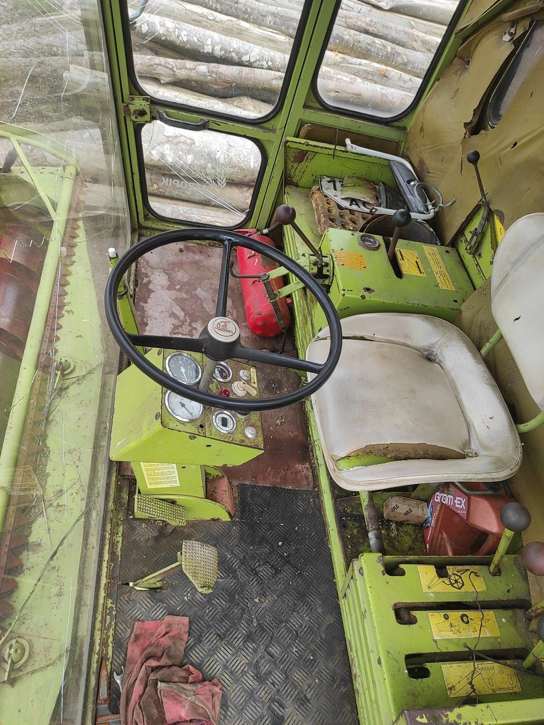 Комбайн Claas Mercator 75