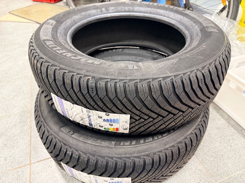 Opony Zimowe MICHELIN 215/65 R16