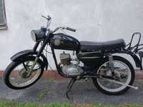 Wsk 125  zabytek