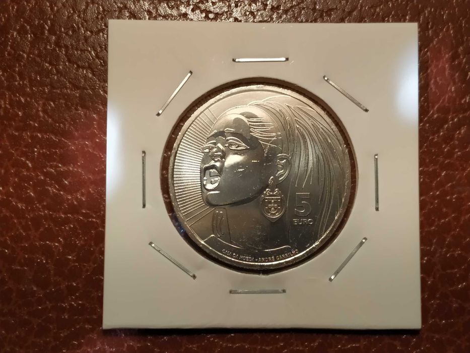 940 Moeda de 5 euros de 1925 Simone de Oliveira - Portugal