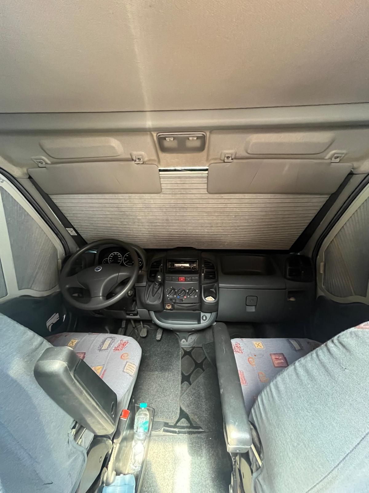 Autocaravana knaus