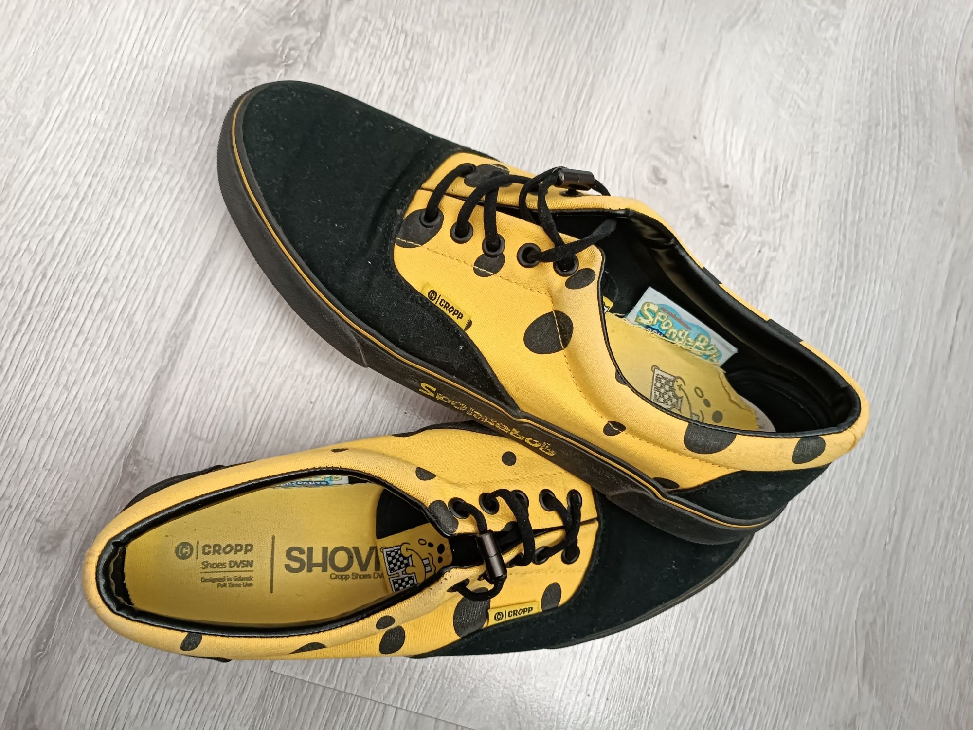 Buty j.nowe trampki męskie r. 46 / 45,5 SpongeBob