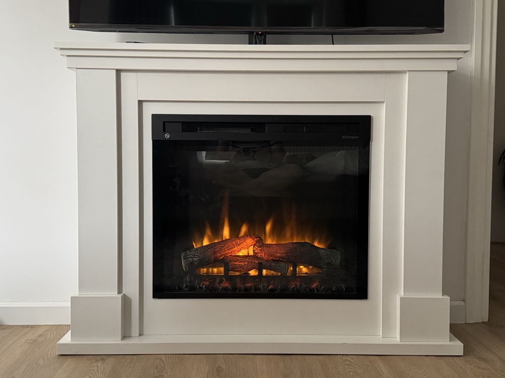 Kominek elektryczny wolnostojący Dimplex 28” biały mat