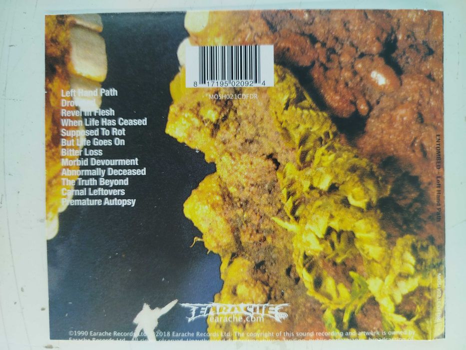 Entombed Left Hand Path CD Death Metal