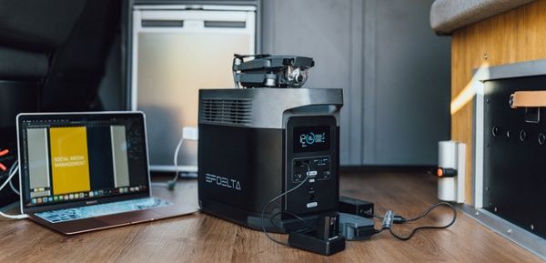 Ремонт ECOFLOW, ремонт зарядних станцій у Кривому Розі! Кривий Ріг!