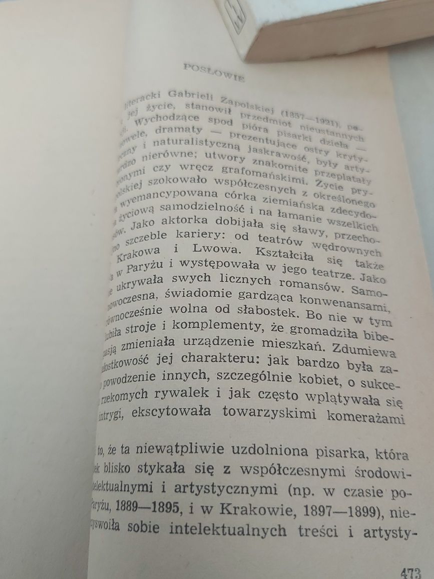 Książka Sezonowa Miłość 1980rok