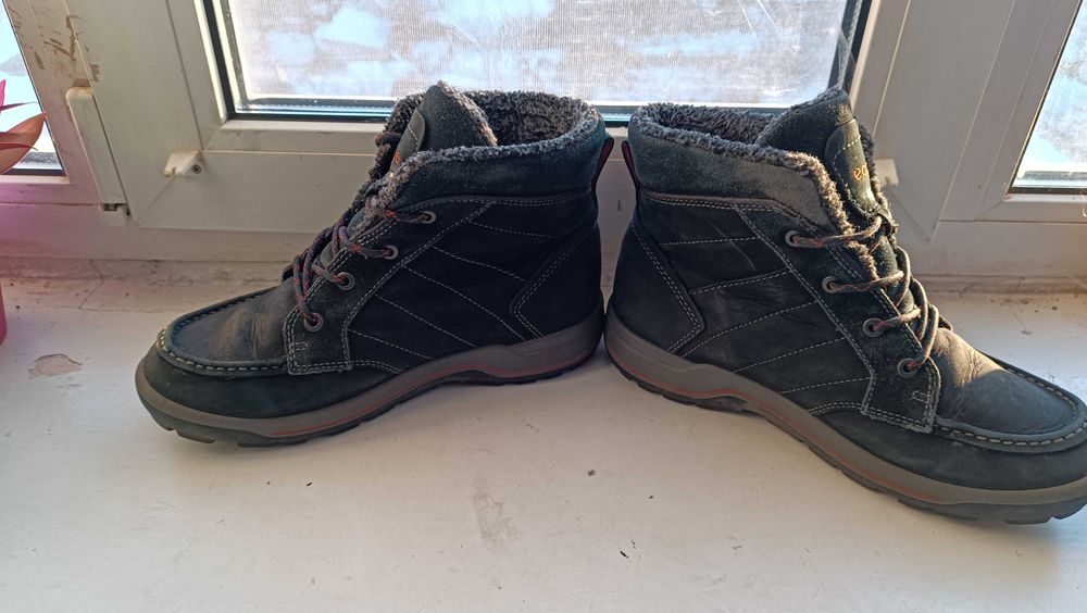 Черевики зимові водостійкі ECCO Hydromax Оригінал.Р 40.25.5 см